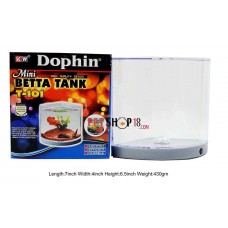 Dophin Mini Betta Tank T-101